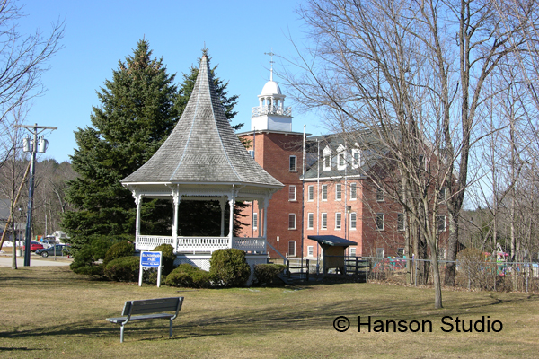 Belmont, NH - Bandstand Park - Spring
